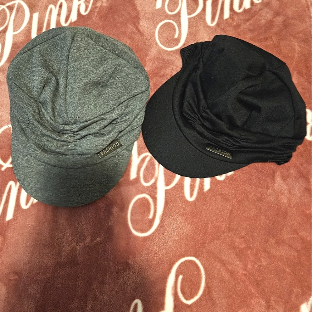 2 fashion hats